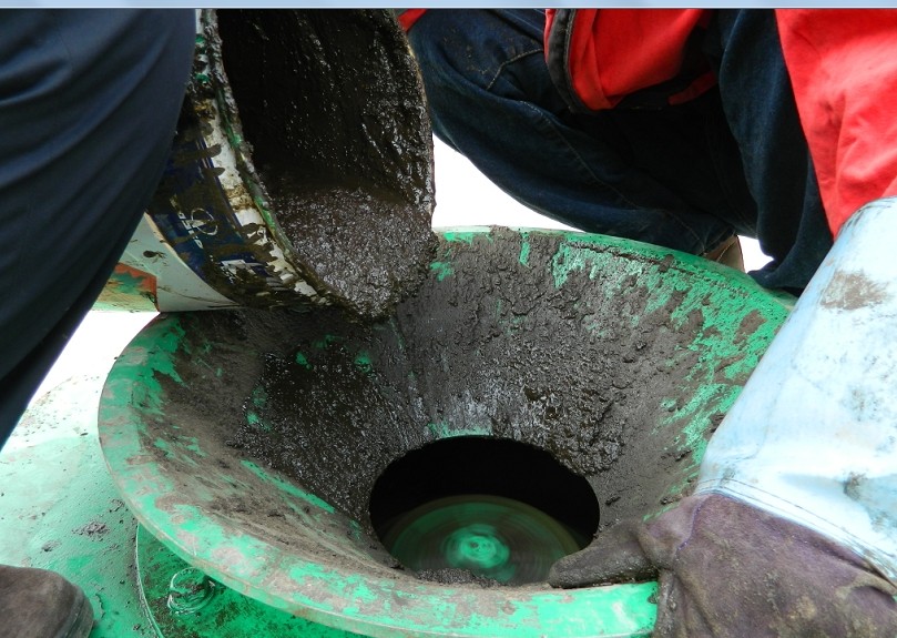 OBM Drilling Cuttings Feeding